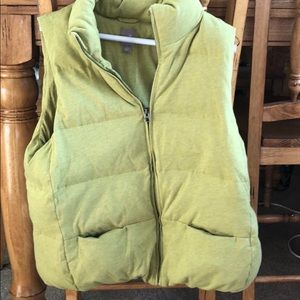 JJill down puffer vest